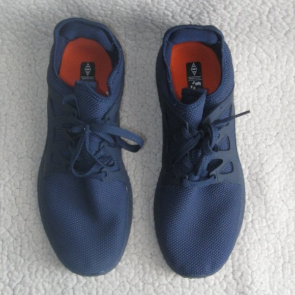 QANSI Blue Non Slip Sneakers - Picture 3 of 4